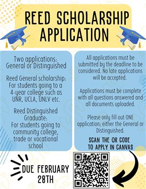 RG scholarship